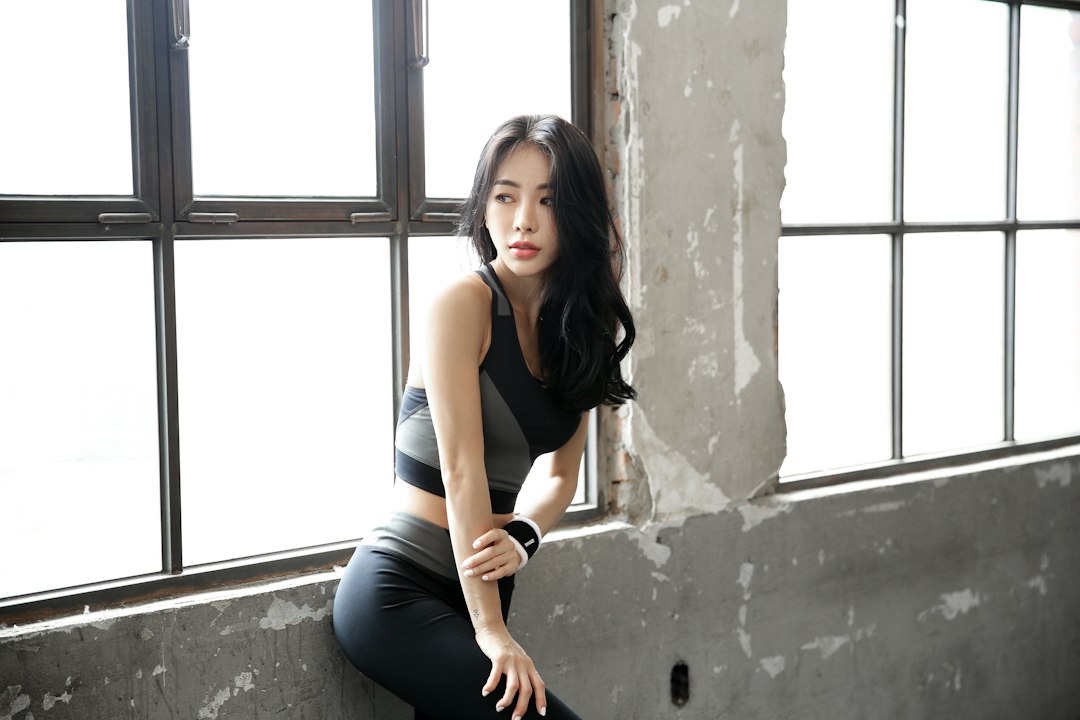 여자운동복 참고 이미지 2
