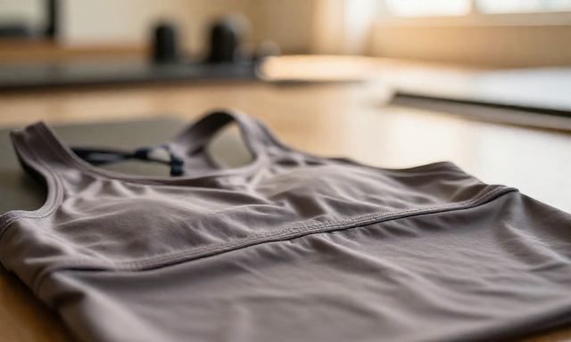 필라테스운동복 관련 이미지 - 필라테스운동복 선택, 단순히 예쁜 옷 이상의 기능성을 따져봐야 하는 이유