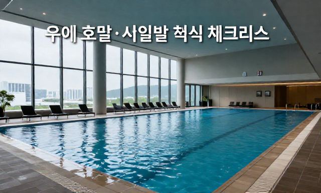 서울호텔수영장 관련 이미지 - 서울호텔수영장 선택 가이드: 위치별·시설별 핵심 체크리스트
